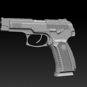 MP-443乌鸦式手枪